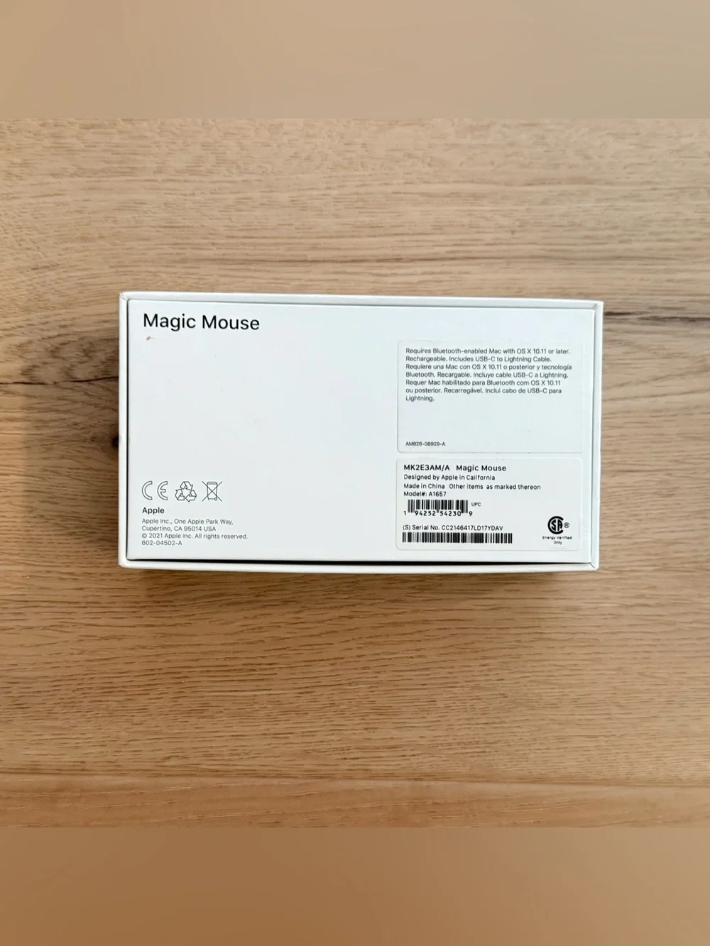 NWT Apple Magic Mouse